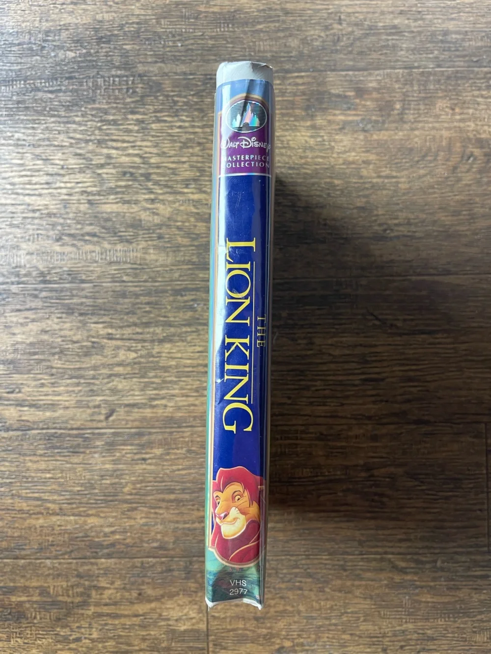 Disney The Lion King VHS Black Diamond Masterpiece Collection Clamshell 1995